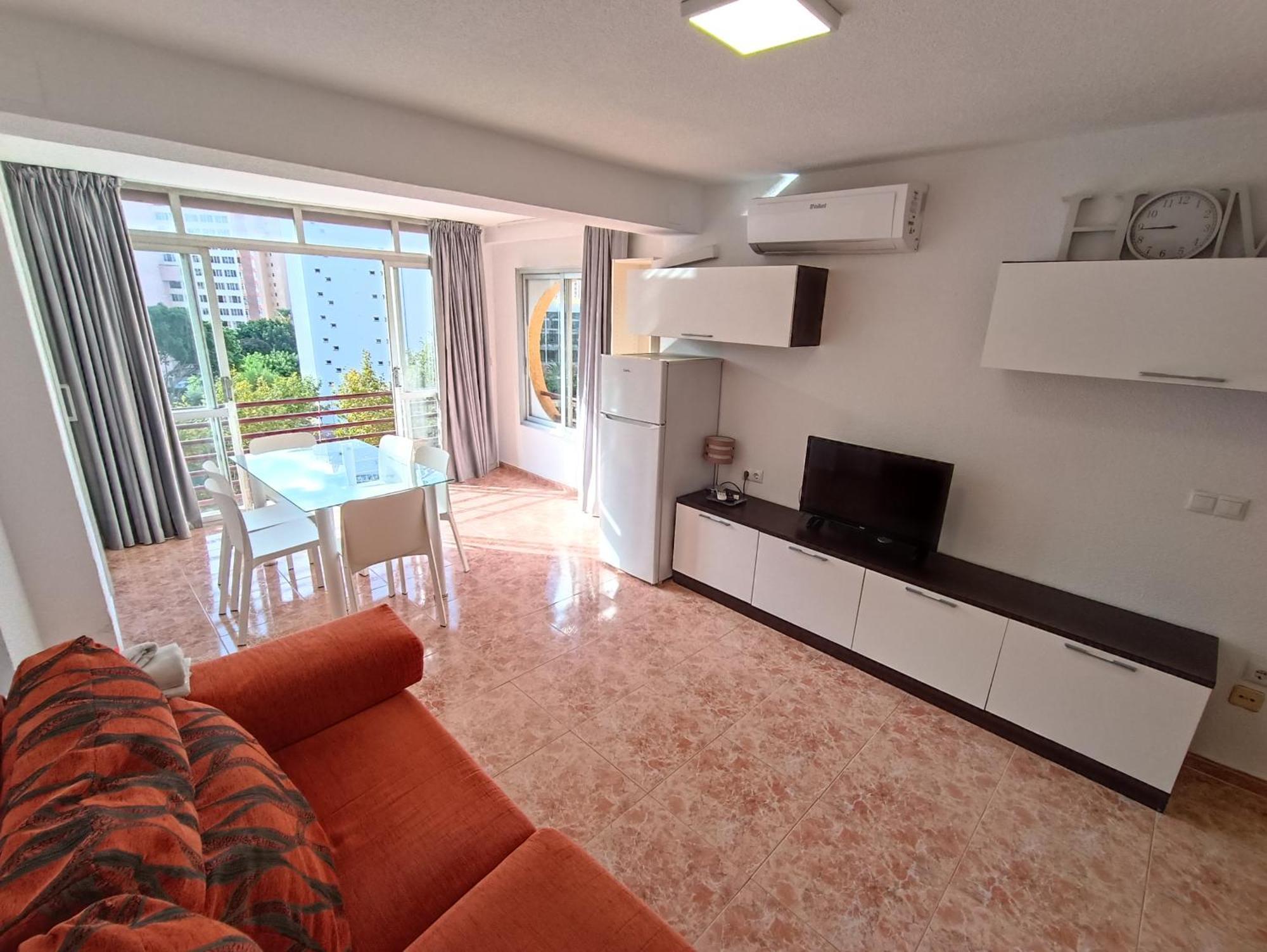 Apartament Mobydick 5 Benidorm Zewnętrze zdjęcie